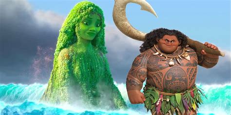 Moana: Why Maui Stole The Heart of Te Fiti