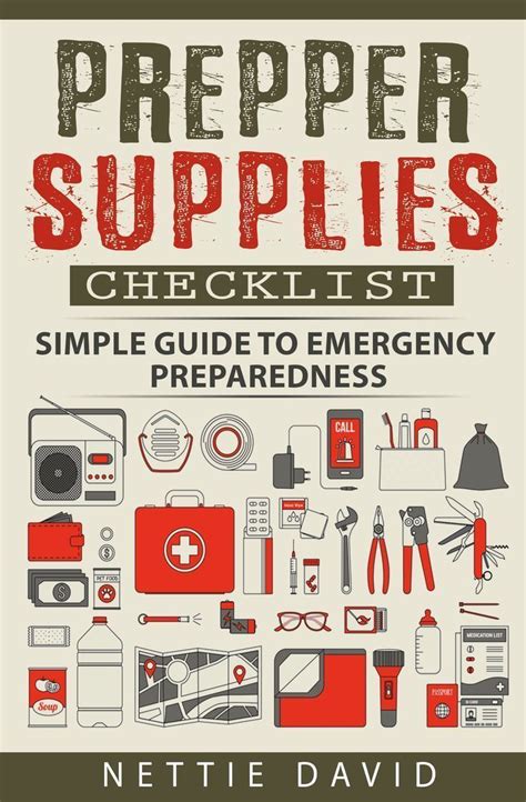 Printable Emergency Go Bag List | Prepper supplies, Emergency prepping ...