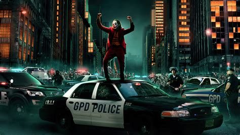 1920x1080 Joker Dancing On Cop Car 4k Laptop Full HD 1080P ,HD 4k ...