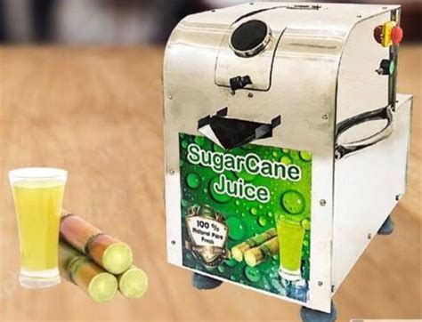 Commercial Automatic Sugarcane Juice Machine, For Commerical, Yield ...