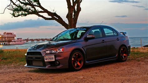 Mitsubishi Lancer Evo Wallpapers - Wallpaper Cave