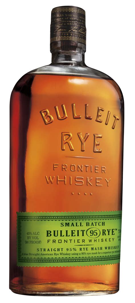 Bulleit 95 Rye Straight Rye Frontier Whiskey - M. Hubauer GmbH