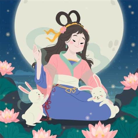 Tale of Chang'e: Chinese Moon Goddess