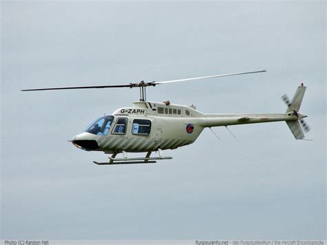 Bell Helicopter Bell 206 JetRanger - Specifications - Technical Data ...