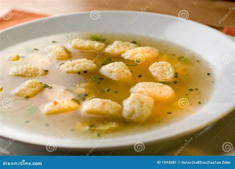 Soup stock image. Image of chicken, taugeh, threads, drowned - 1593681