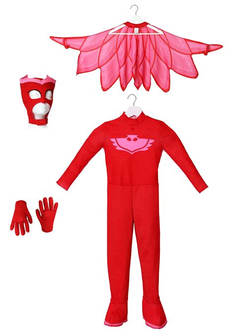 PJ Masks Deluxe Owlette Costume for Girls