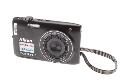 Nikon Coolpix S3100 - Camera – Kamerastore