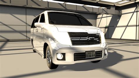 Nissan Elgrand E51 Traffic / DAR Public Server