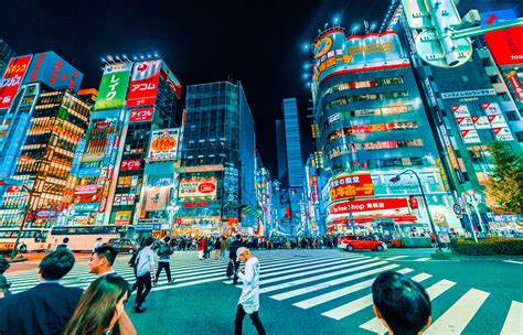 Les lumières de Tokyo par Jezael Melgoza