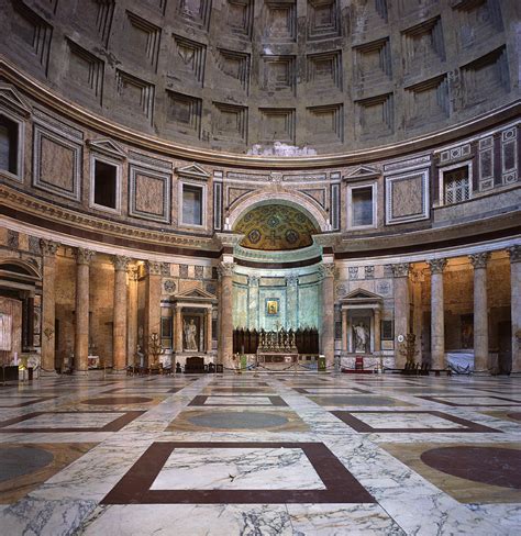 Pantheon Interior, Rome by James Gritz