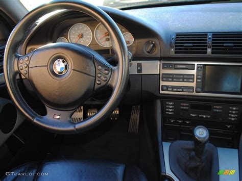 2000 BMW M5 Standard M5 Model Black Dashboard Photo #40897285 ...