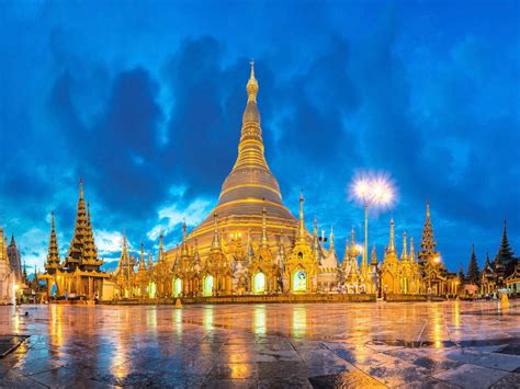 Shwedagon Pagoda Wallpapers - Wallpaper Cave