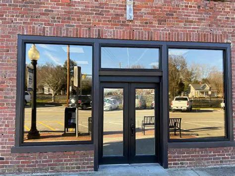 Storefront Glass in Raleigh | Installation & Repair Services