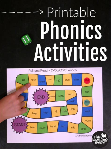 All the Printable Phonics Activities You'll Ever Want! - This Reading Mama