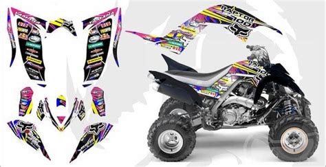 Yamaha Raptor 700 Graphics – Krazygraphics.com