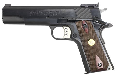 Colt 1911 National Match Gold Cup 45 ACP Centerfire Pistol | Sportsman ...