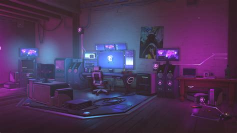 Overwatch | Futuristic bedroom, Overwatch wallpapers, Wallpaper pc