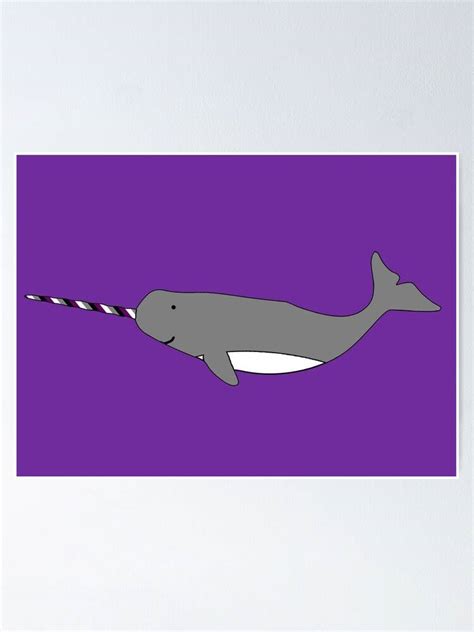 Asexual Pride Narwhal Asexuality Animals Mythical Animal Mythology ...