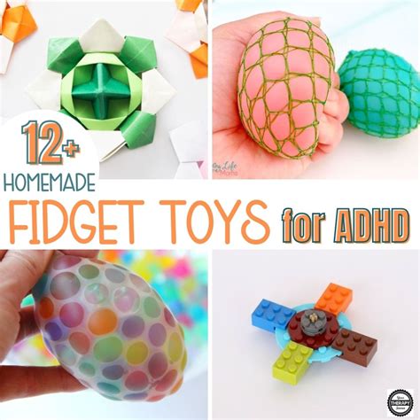 Homemade Fidget Toys for ADHD - Your Therapy Source