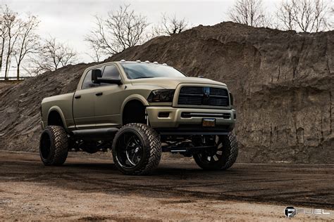 Lifted Dodge Ram