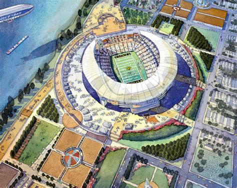 Spin-Off Thread: How Long Until Saints Demand New Stadium? | Page 2 ...