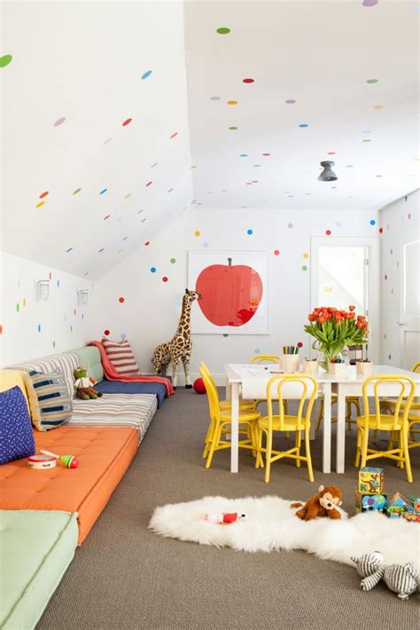 Creative & Fun Kids Playroom Ideas