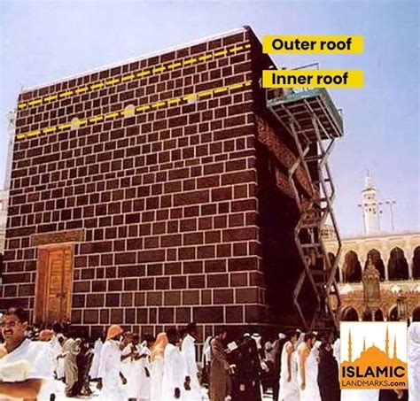 How many roofs does the Holy Kaaba have? - Life in Saudi Arabia