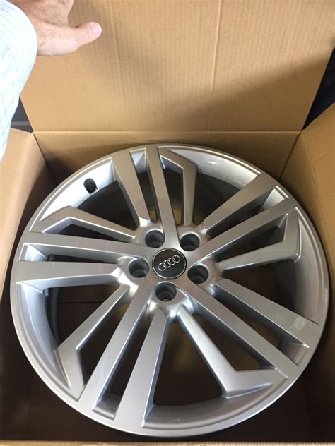 Audi Q5 2018 Q5 Prestige Wheels, Set of 4, Brand New - AudiWorld Forums