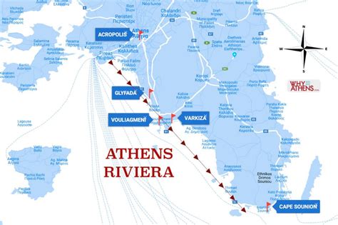 ATHENS RIVIERA - Discover Vouliagmeni, Glyfada, Varkiza and Sounio