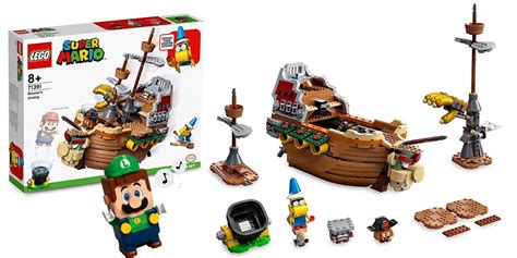 Lego Mario’s next set has leaked and it’s a massive airship | VGC