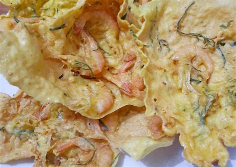 Resep Peyek udang oleh Shagina Sulaeman - Cookpad