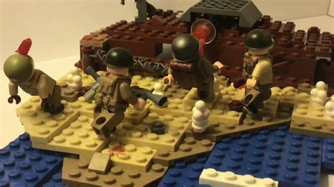 LEGO WW2 D-Day moc !!! EPIC ! - YouTube