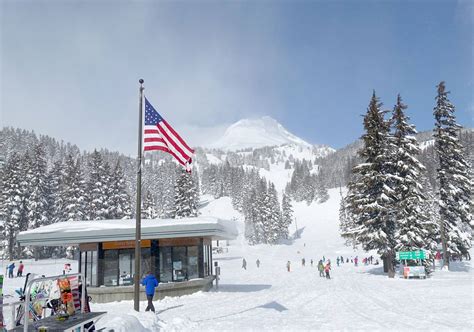 Mt Hood Meadows Ski Resort Oregon