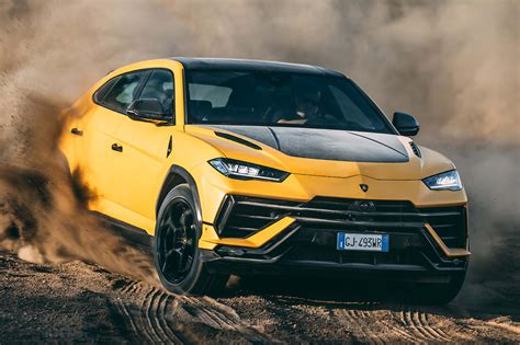 The Lamborghini Urus Performante is the luxury SUV you need.