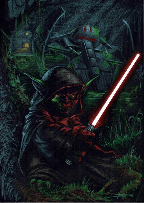 darth yoda 2 by LucaStrati on DeviantArt