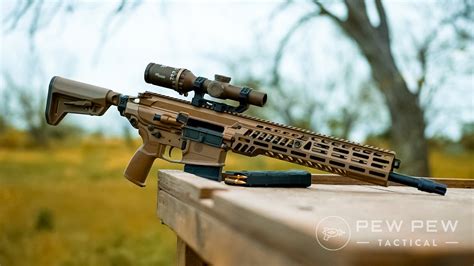 Sig Sauer MCX Spear Review: Best New Battle Rifle? - Pew Pew Tactical