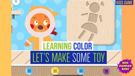 Let's make some toy learning color with Bobby Lingokids|Boopanpankids ...