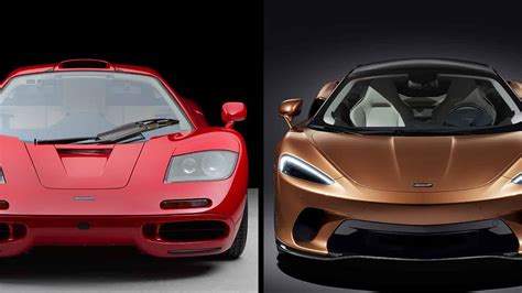 From F1 to GT: The history of McLaren road cars in pictures - Motoring ...