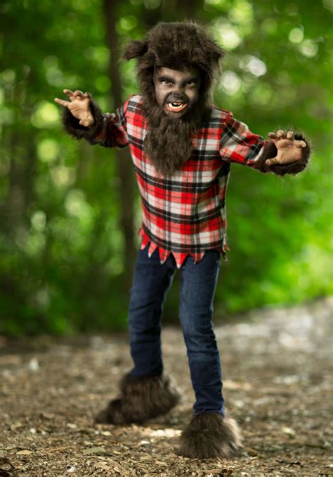 Kid's Fierce Werewolf Costume | Exclusive | Made By Us - $34.99 - $54.99