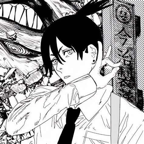 𝙖𝙠𝙞 𝙝𝙖𝙮𝙖𝙠𝙖𝙬𝙖 | Chainsaw, Mangá icons, Anime guys