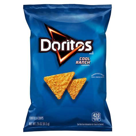 Doritos Cool Ranch 2.5oz -- delivered in minutes