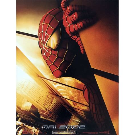 SPIDERMAN 2 Movie Poster 15x21 in.