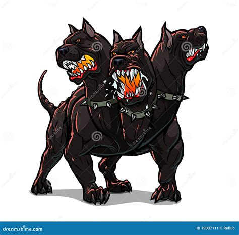 Cerberus Stock Illustrations – 285 Cerberus Stock Illustrations ...