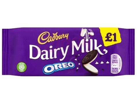 Cadbury Dairy Milk Oreo 17x120g - Pacific Candy Wholesale