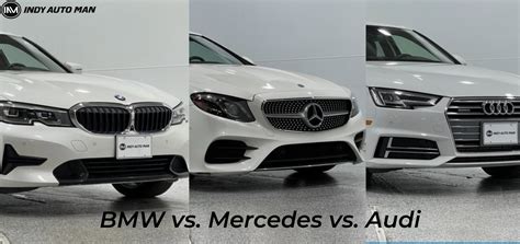 BMW Vs. Mercedes Vs. Audi: Which Brand Is Best? | Indy Auto Man, IN