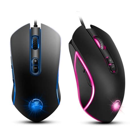 3200DPI LED Optical 7D USB Wired Gaming Mouse Professional Game ...