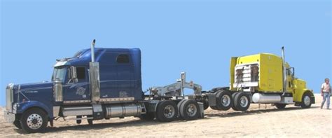 semi truck fifth wheel tow bar for sale