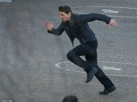 Tom Cruise Running