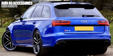 Audi A6 Accessories - S6 and RS 6 | Road Addicts UK