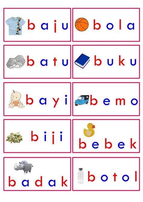 Belajar membaca anak tk word - pnalogic